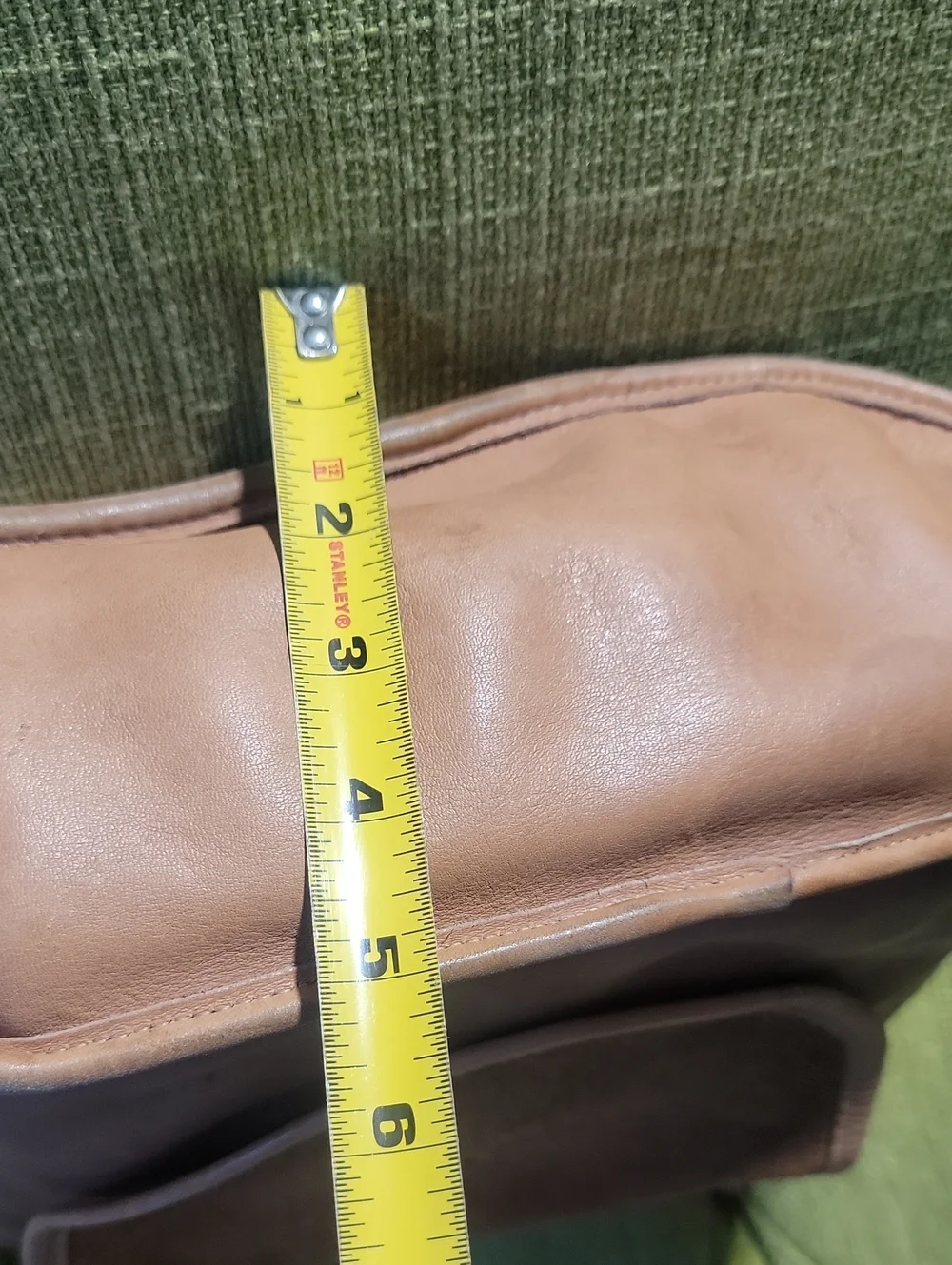 Coach Rare Vintage Bucket Leather Crossbody Bag